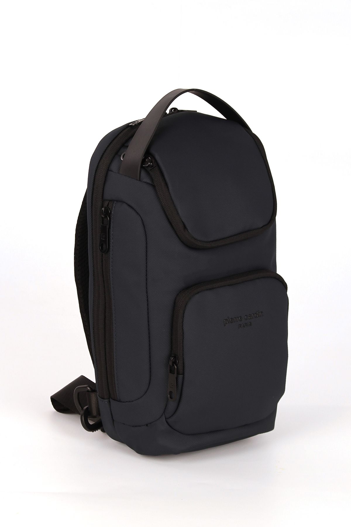 01PC00201 Busenes Unisex Badybag کوله پشتی آبی تیره Pierre Cardin