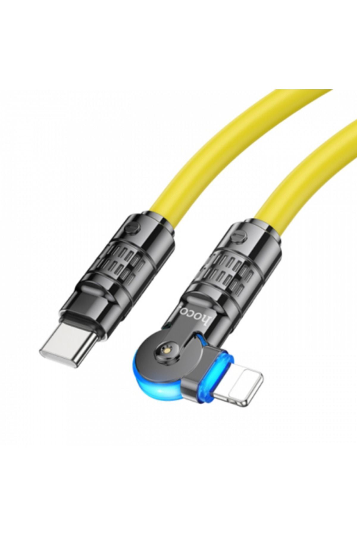 3A 27W Swivel Head PD to iPhone Lightning Fast Charging and Data Cable