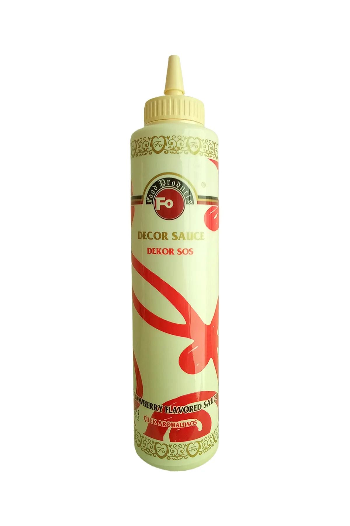 FO ÇİLEK DEKOR TOPPİNG 750 GR