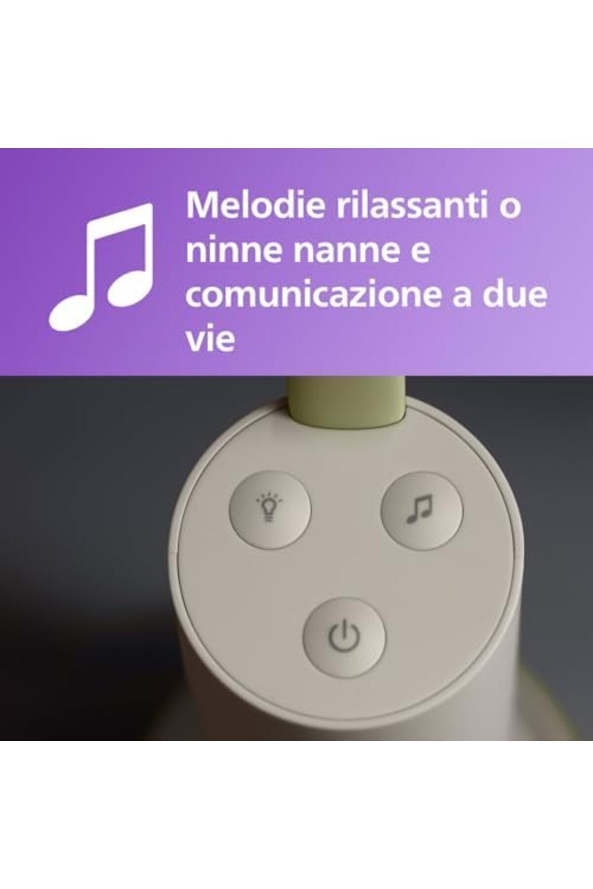 Philips Avent Bağlantılı Bebek Kamerası, Uygulama, Ses, x2 Yakınlaştırma, Gece Görüşü fotoğrafı 5 (önizleme)