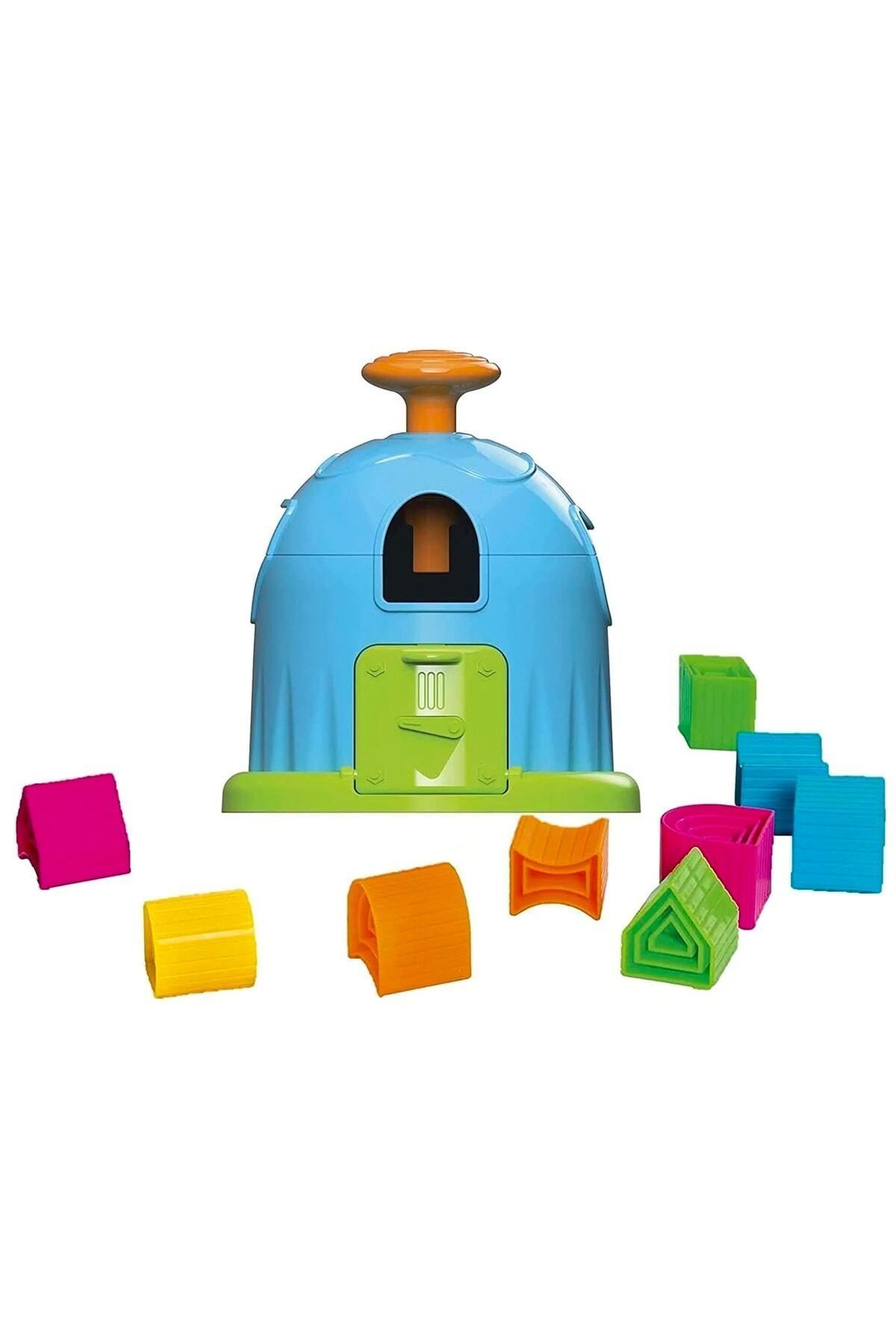 ThinkMaster-Bultak Toy with Rotating Head Colorful Blocks Find and Plug Baby Intelligence Development Toy 2