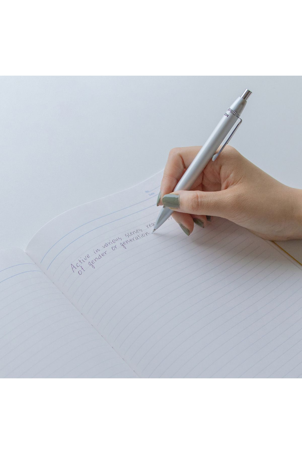 Apica-Black Lined Cd-11 A5 56 Sheets Notebook 3