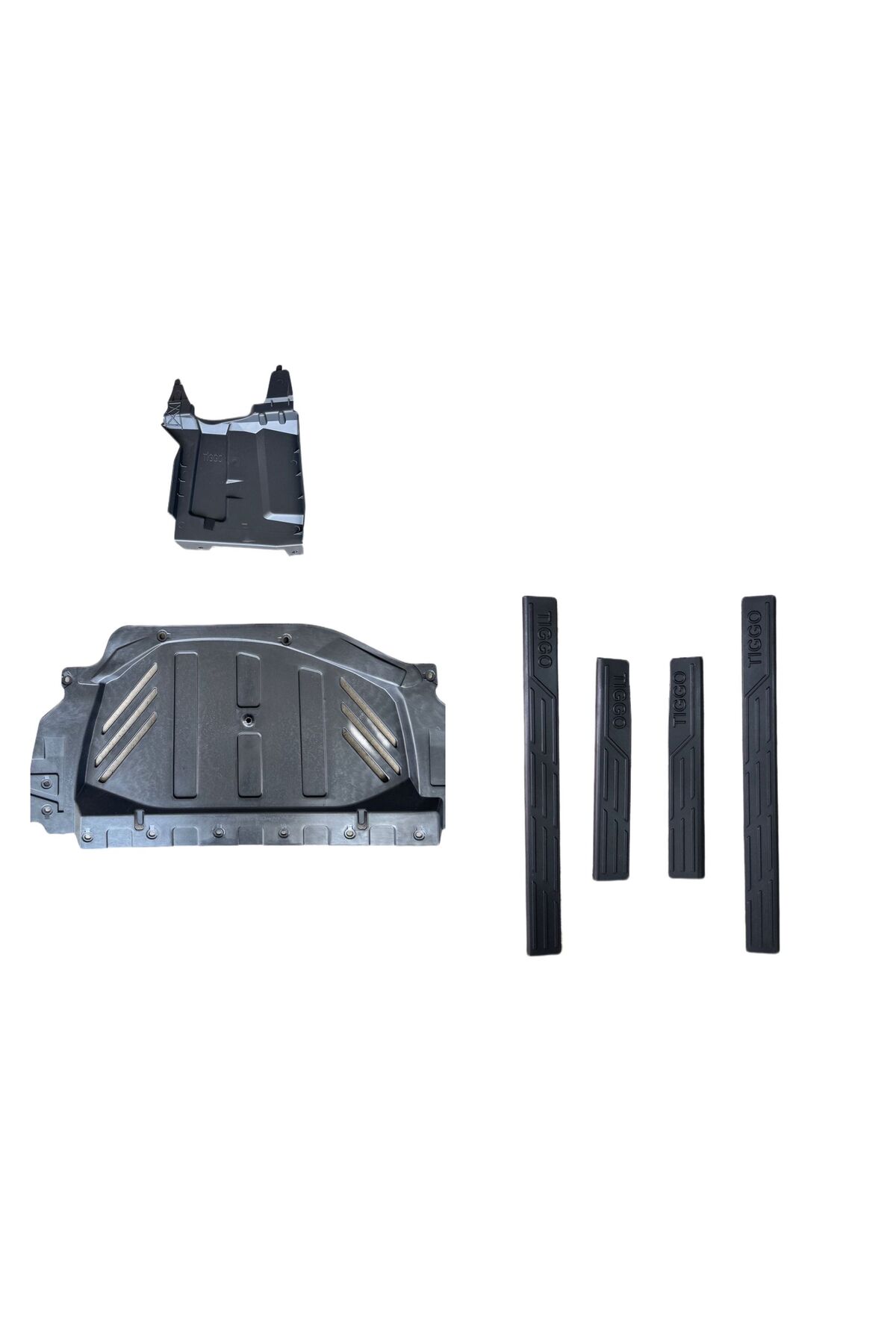 Türkmen Chery Tiggo 8 Pro Ve 8 Pro Max Karter Koruma Şanzıman Uyumlu Koruma Kapı Eşiği 3 Prç Set