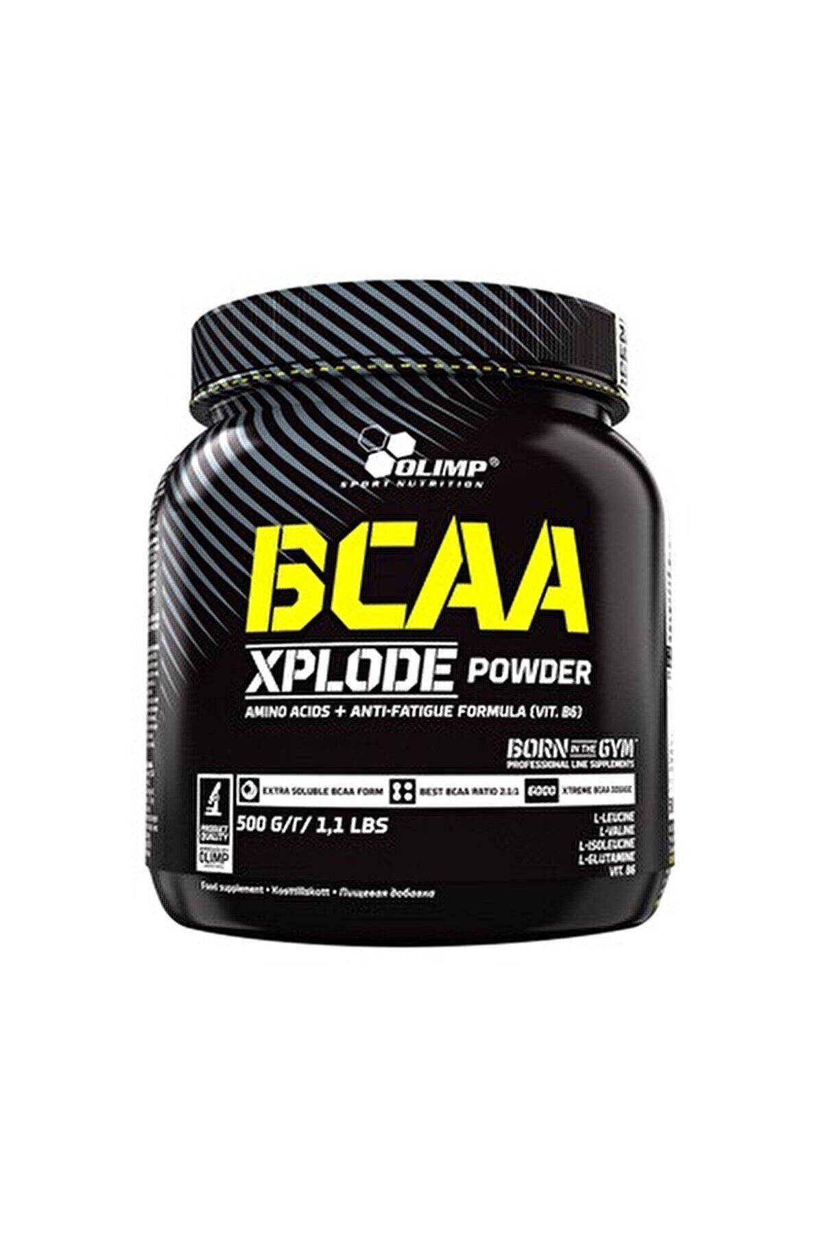 Olimp Bcaa Xplode 500 гр со вкусом ананаса 5901330022753