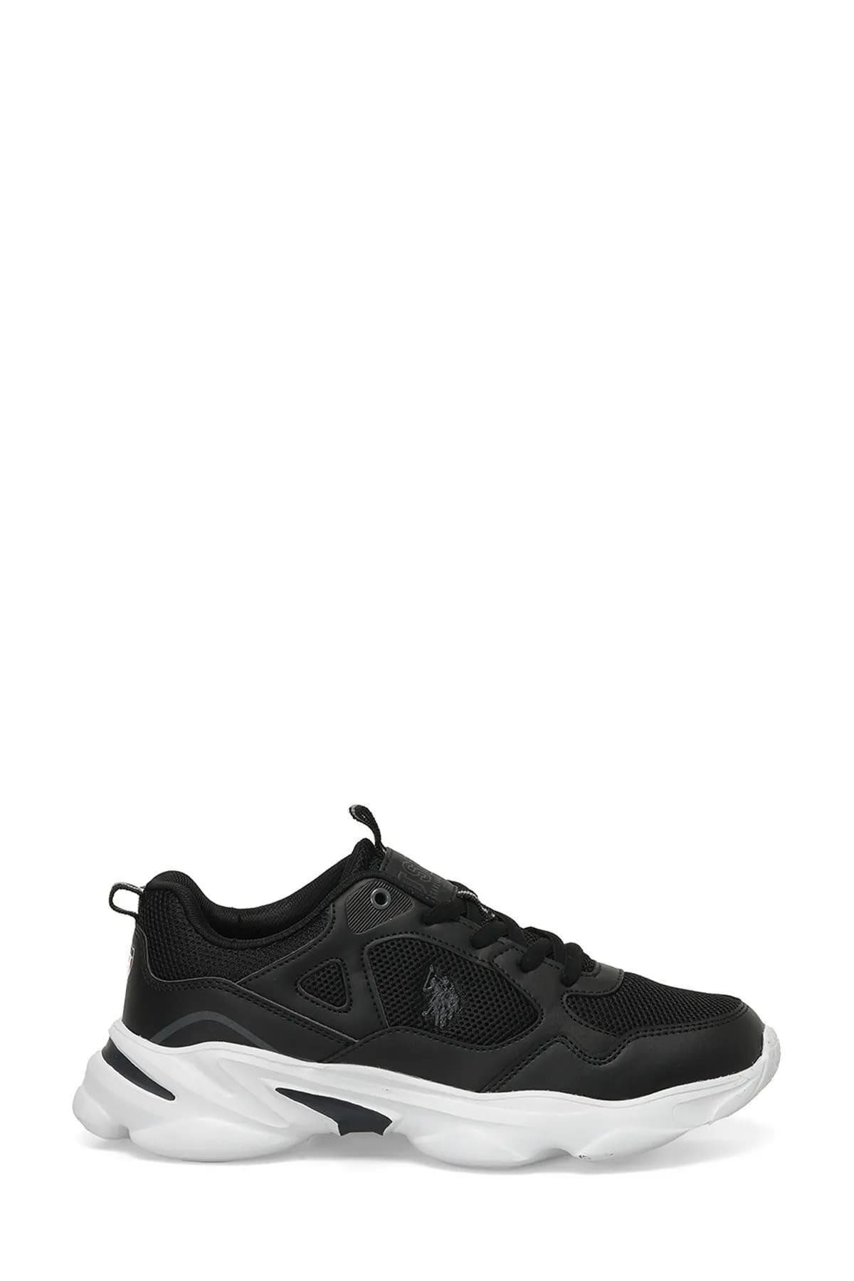 U.S. Polo Assn.-USPA Bob Black Women's Sneakers - Casual Sneakers 1