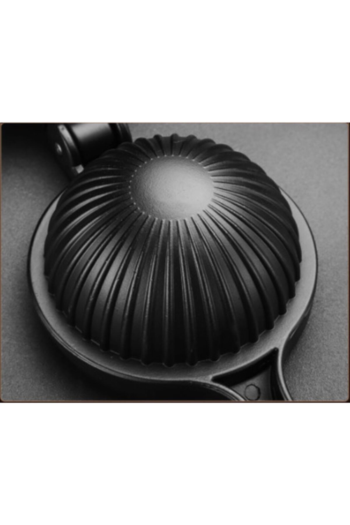 RENKYAPI-Casting Quality Heavy Stainless Citrus Juicer Lime Lemon Squeezer Ikea Model Black Luxury Practical 3
