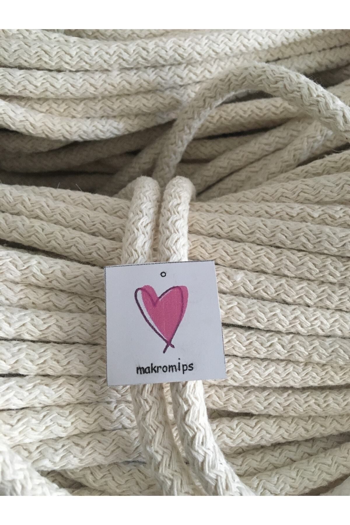 Makromİps-Cheapest Macrame Rope (10 Meters) Can Sew Tress Cord Basket with Water Jute Straw Cogustu Rope Weaving 1