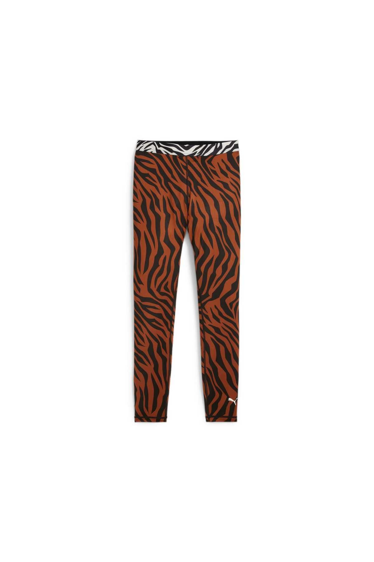 Puma-Leginsy treningowe Animal Remix z wysokim stanem 7/8 1