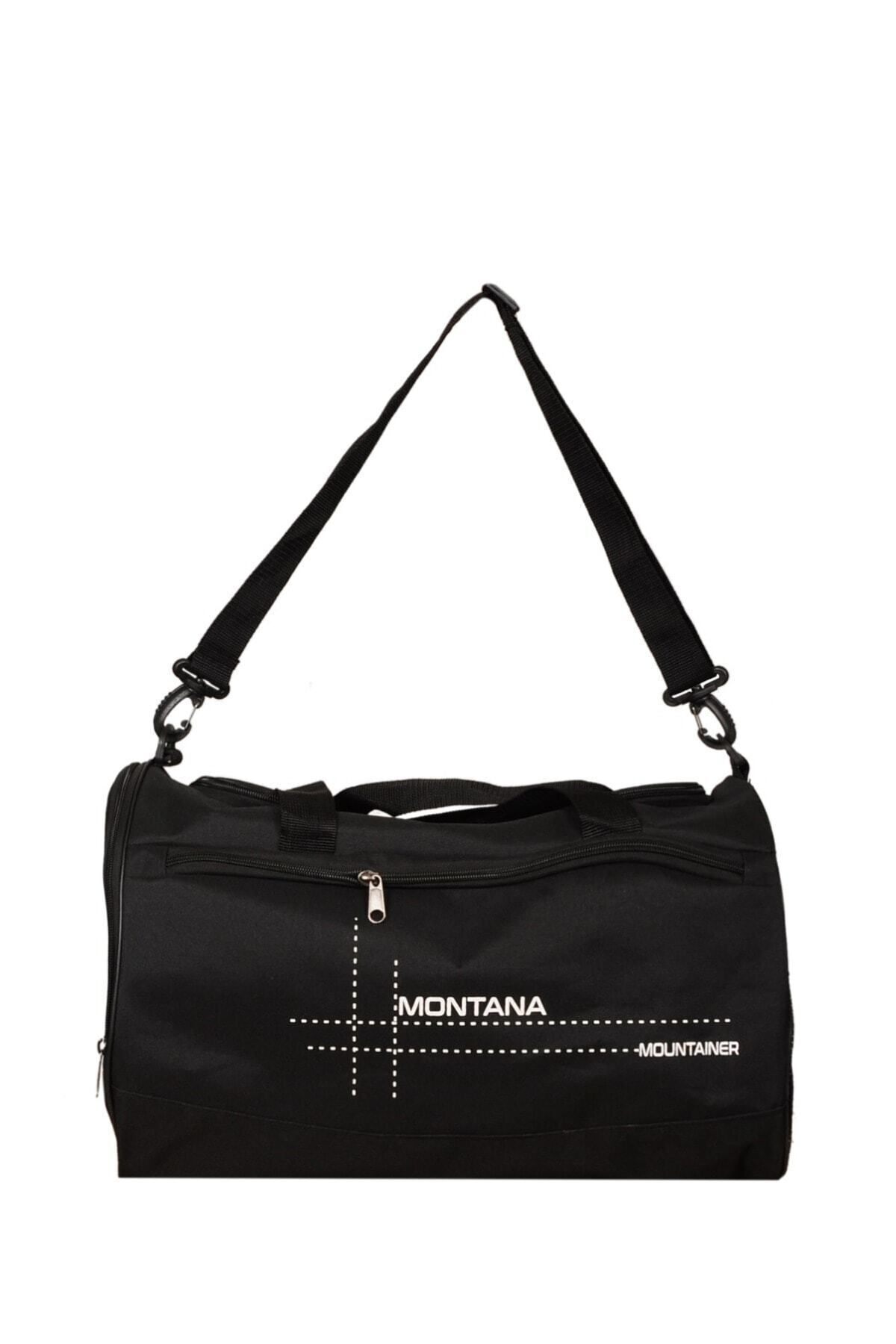 MONTANA MOUNTAINER  AYAKKABI BÖLMELİ SEYAHAT SPOR VE TATİL ÇANTASI