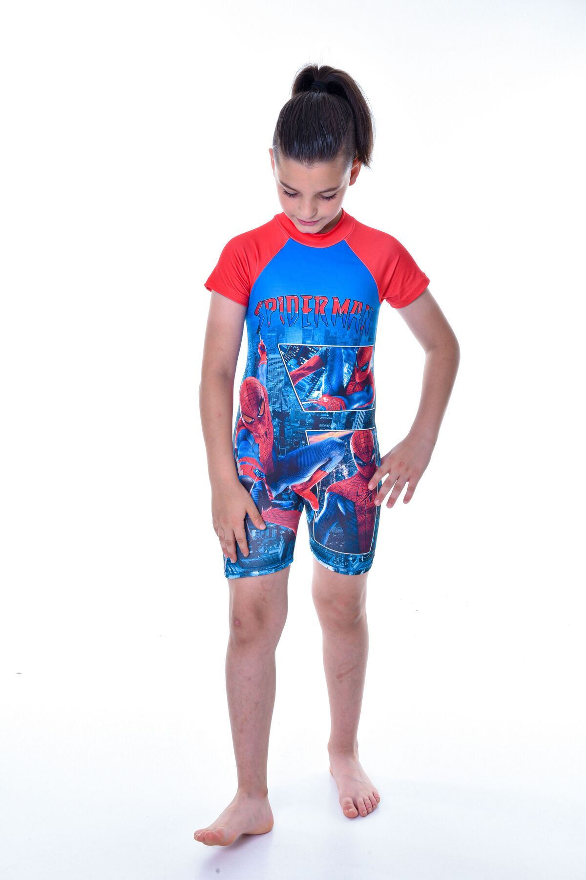 Rs Ramuni Salopetă Pentru Băiat - Costum De Baie Pentru Mare Și Piscină, Batman, Sonic, Hulk Masculin - 13–14 years