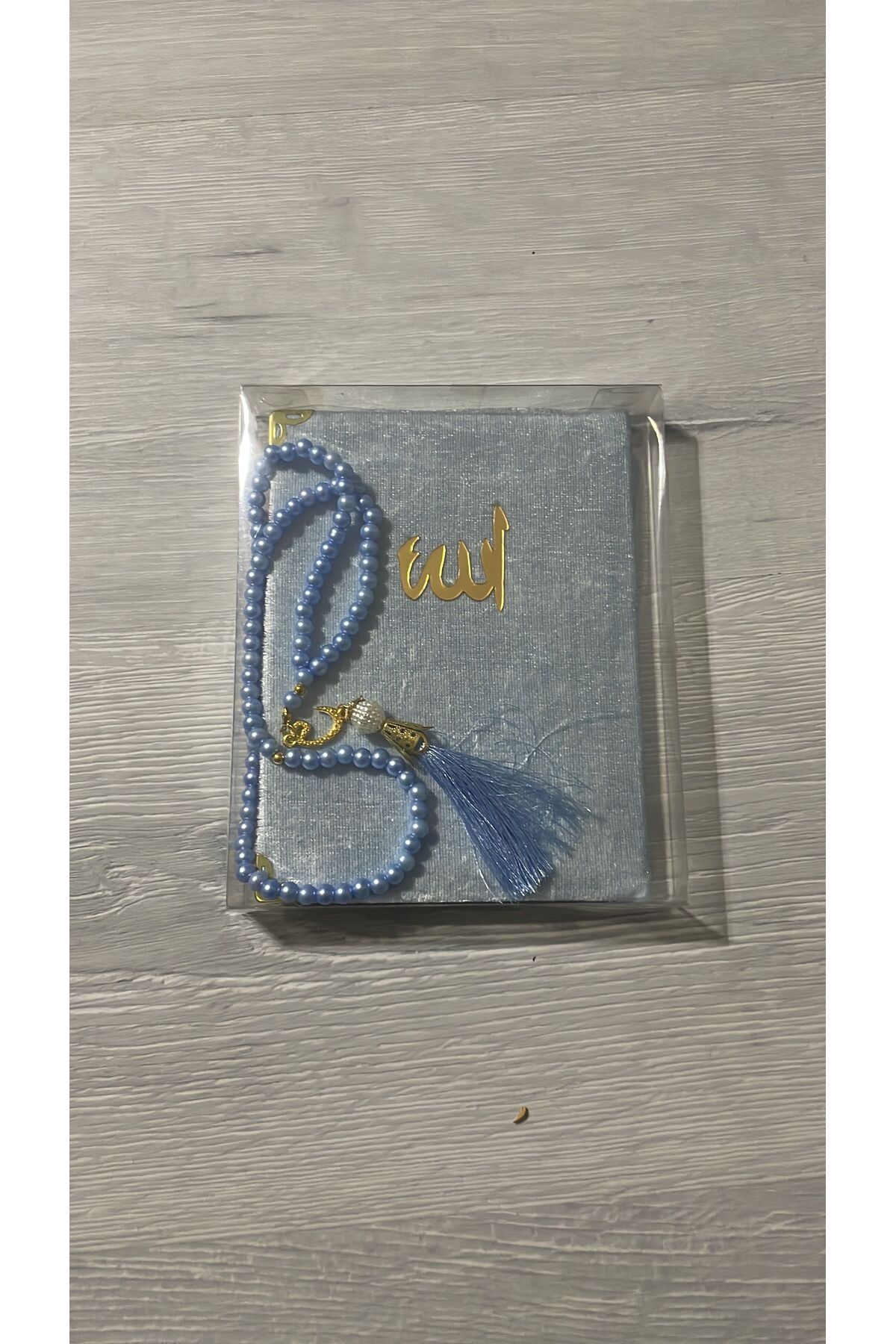 Classy-10 Pieces of Gift Sheriff and Rosary Set in Assorted Colors 2