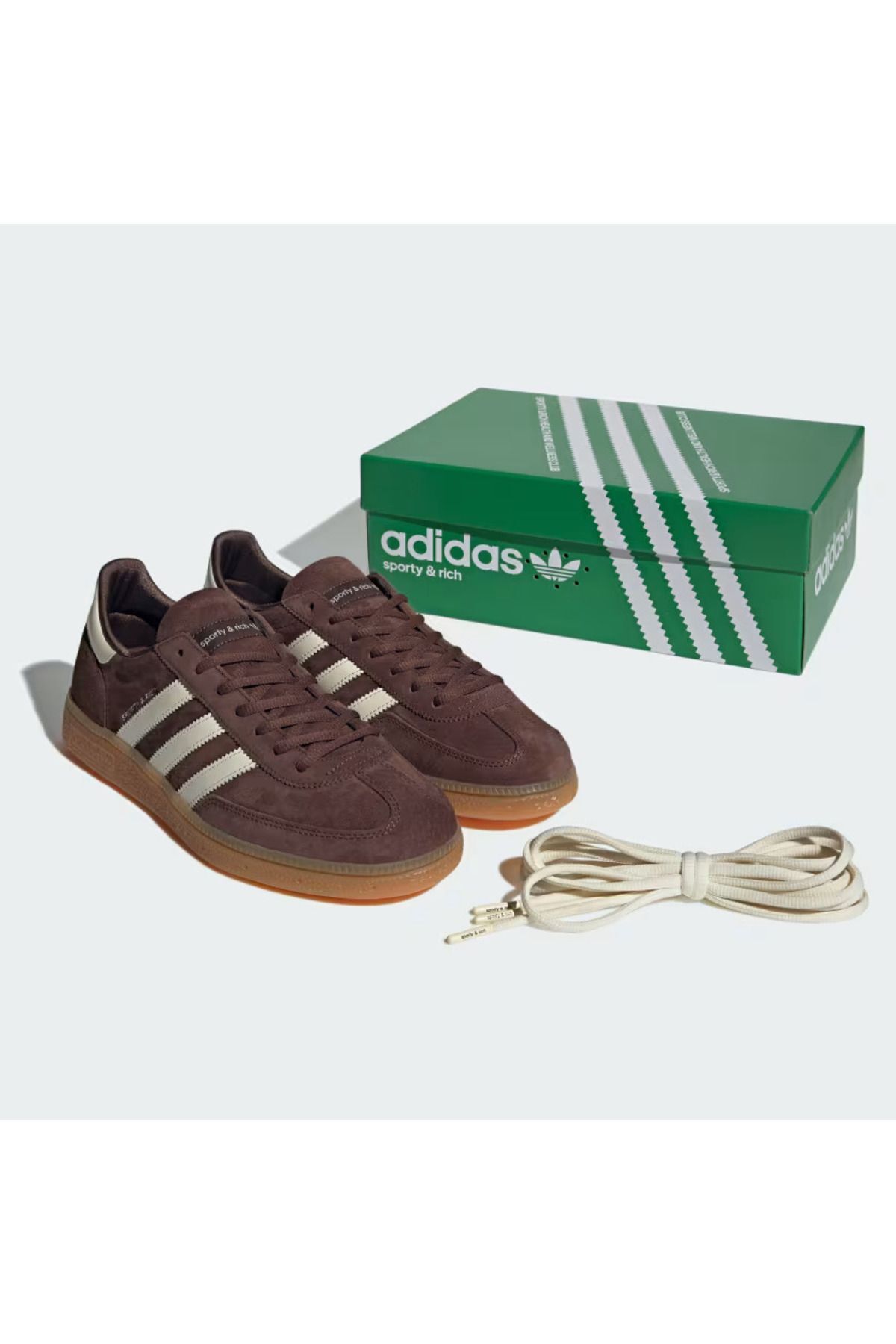 اسنیکر چند رنگ مردانه و زنانه Handball Spezial Sporty Rich Brown sport adidas