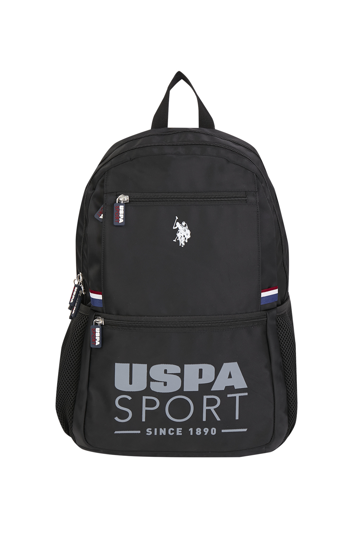 U.S. Polo Assn. US Polo Assn 24444 okul çantası sırt çantası SİYAH