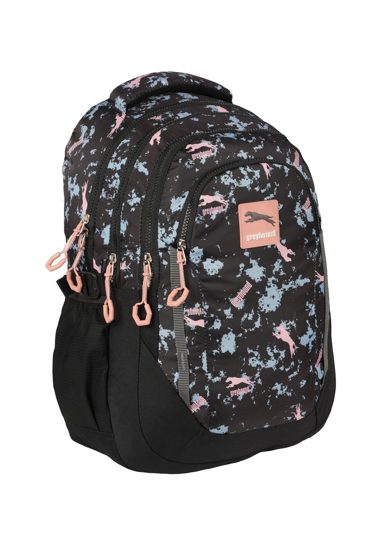Greyhound 4 Compartment Large Volume School Backpack Suitable for Daily Sports Use