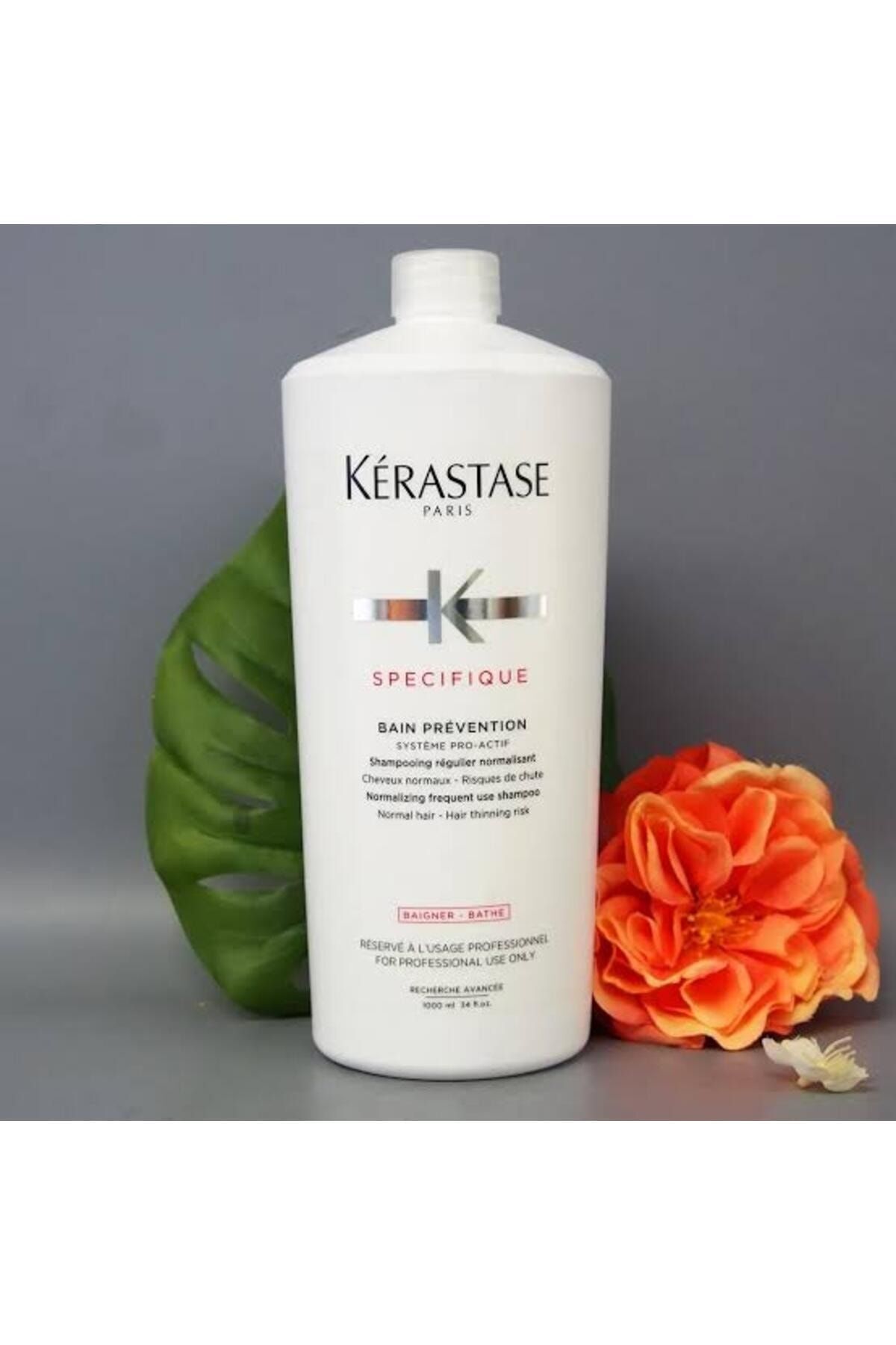شامپو زنانه KÉRASTASE SPECIFIQUE BAIN PRÉVENTION 1000ML پیشگیرانه در برابر ریزش مو DKHAIR1057 Kerastase
