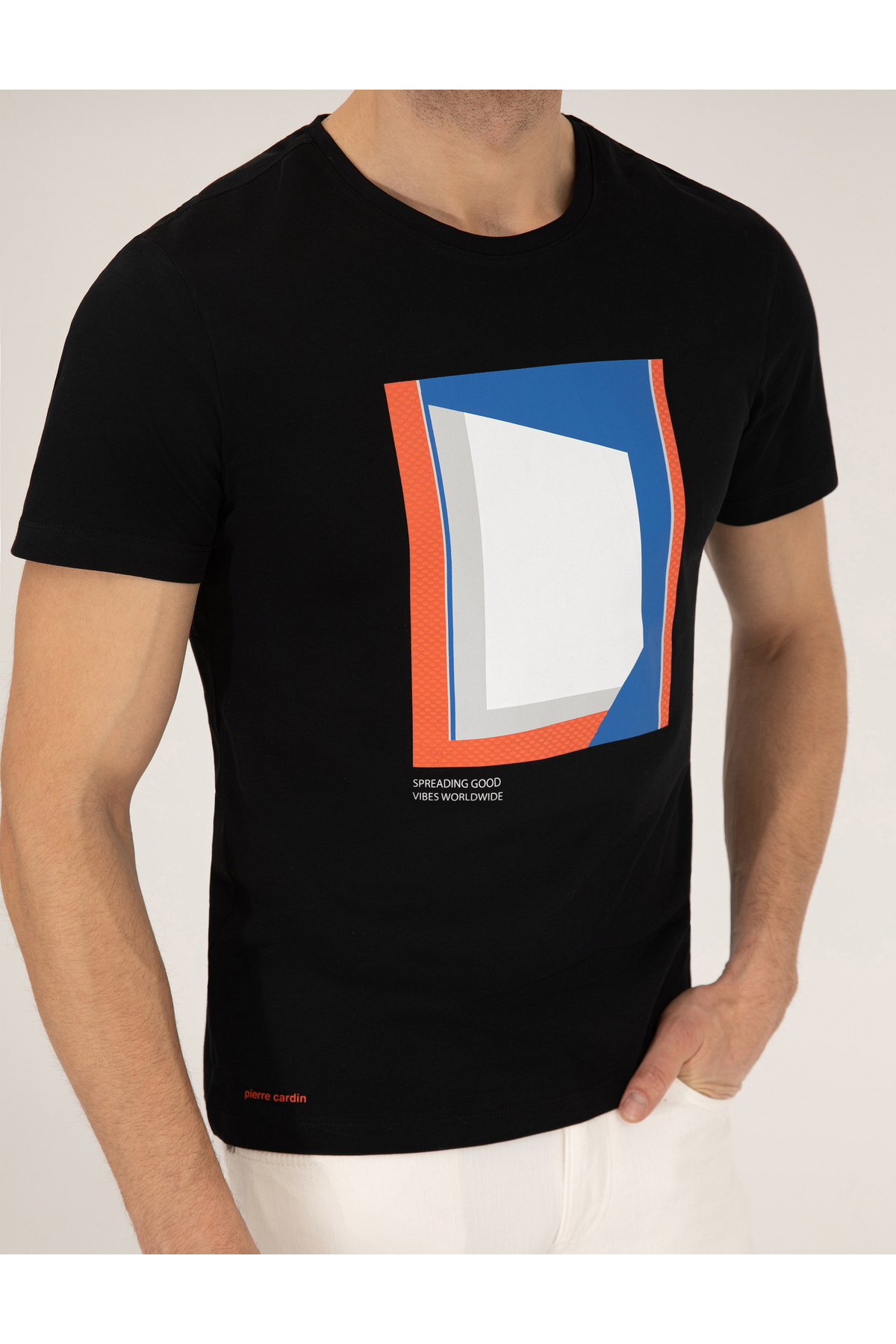 تی شرت مردانه پیر کاردین | 50263922-VR046 Pierre Cardin - Image 6