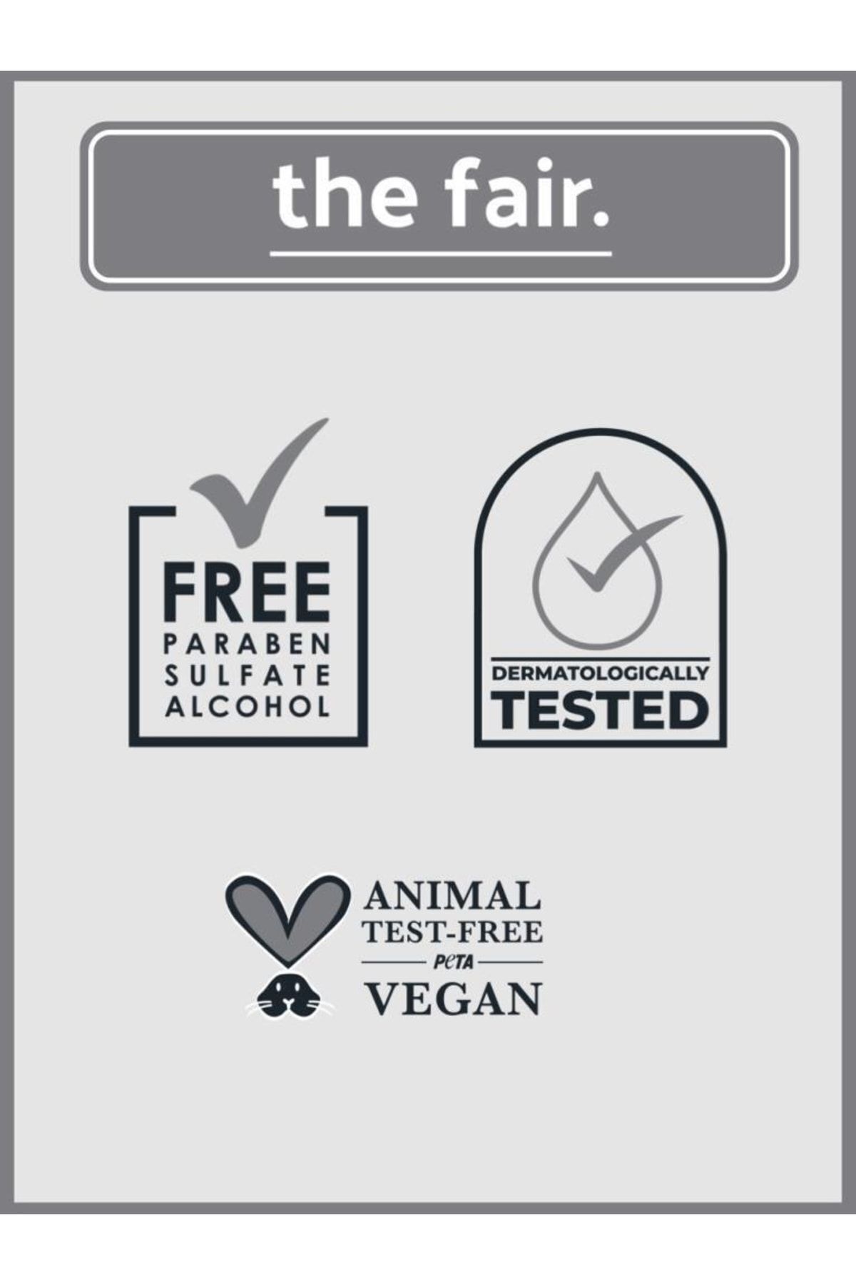 سرم پوست   The Fair | TRNDYL.SET.001 اورجینال - تصویر 6