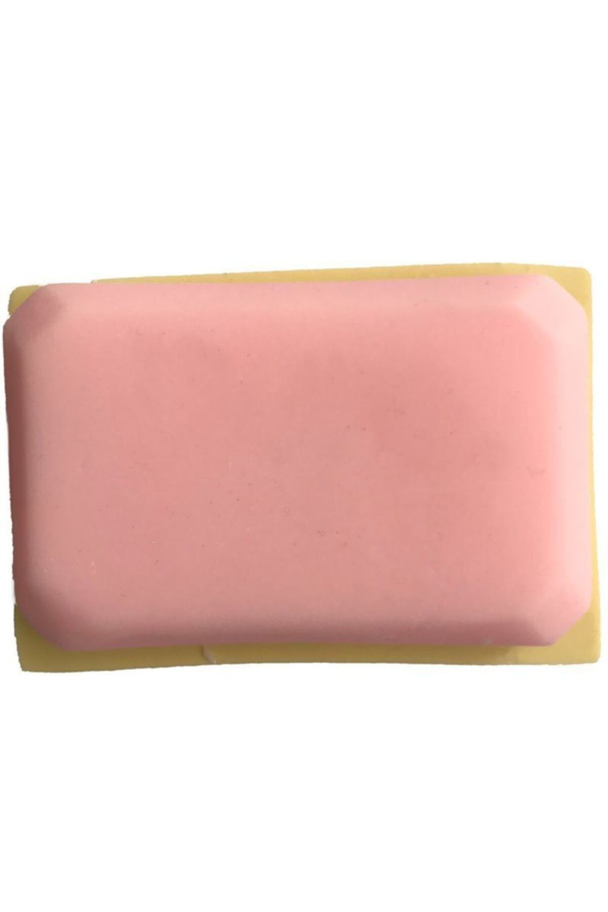 Partivitrini Köşeleri Küt Dikdörtgen Silikon Sabun Kokulu Taş Ve Mum Kalıbı 8x5.5x2 Cm