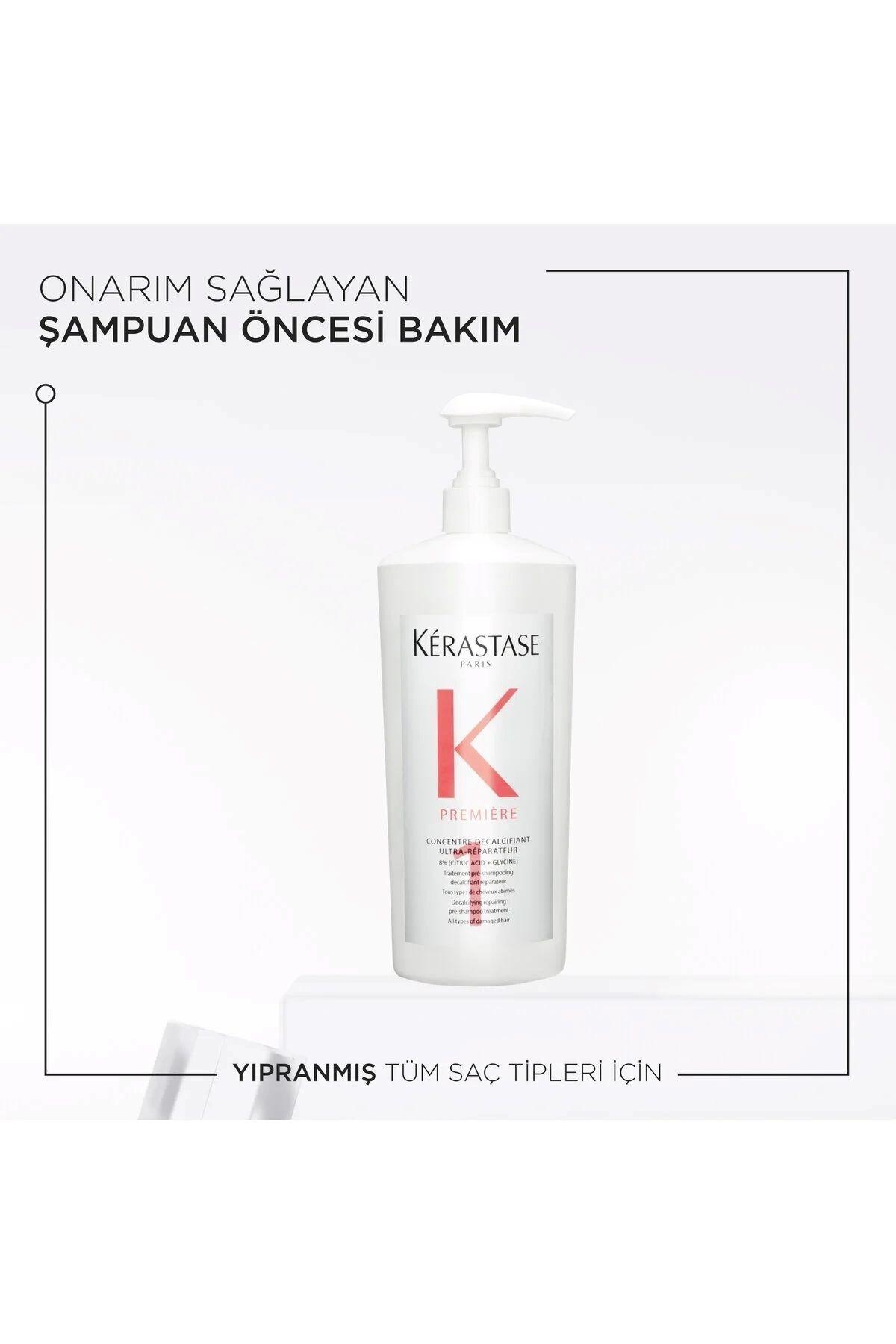 Kerastase-Ultra-Reparateur Damaged Premiere Concentre 1000ml Shampoo - Repairing Hair Bag CYT3 1