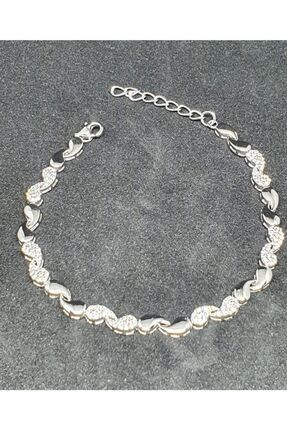 Jupitersign.store Damla Model Gümüş Bileklik