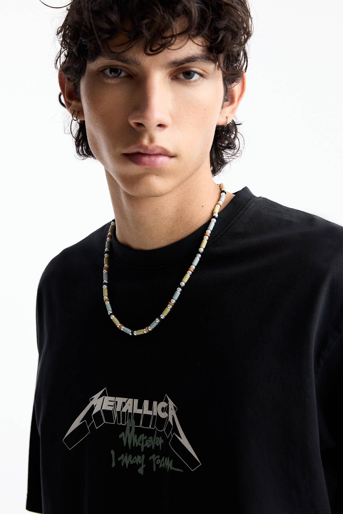 Pull&bear metallica clearance