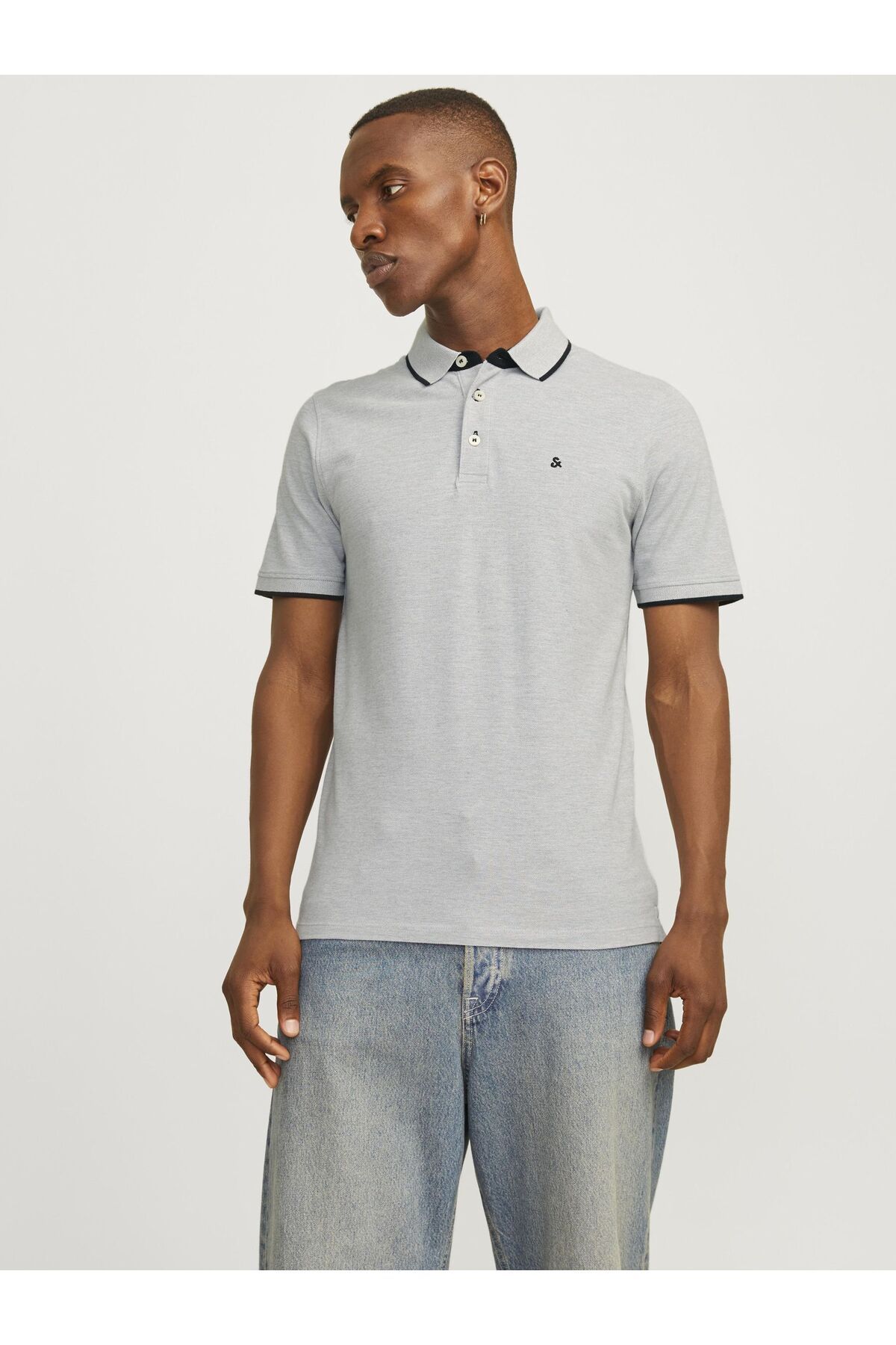 Jack & Jones-2er-Pack Einfarbig Polo-Trainingsanzug – Hose 7