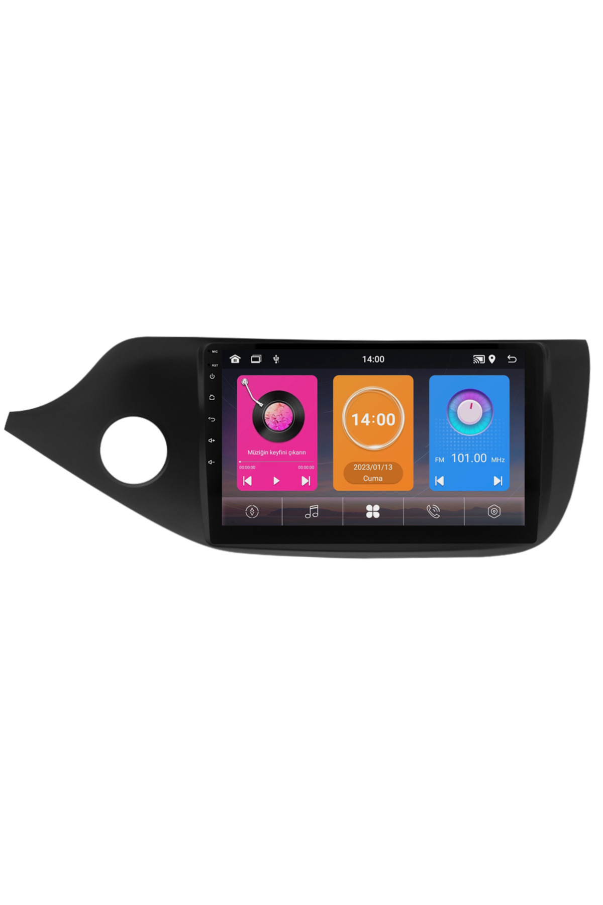 Carvocal-Kia Ceed Android Multimedia System - 2012-2019 CRV-4310XAA 1
