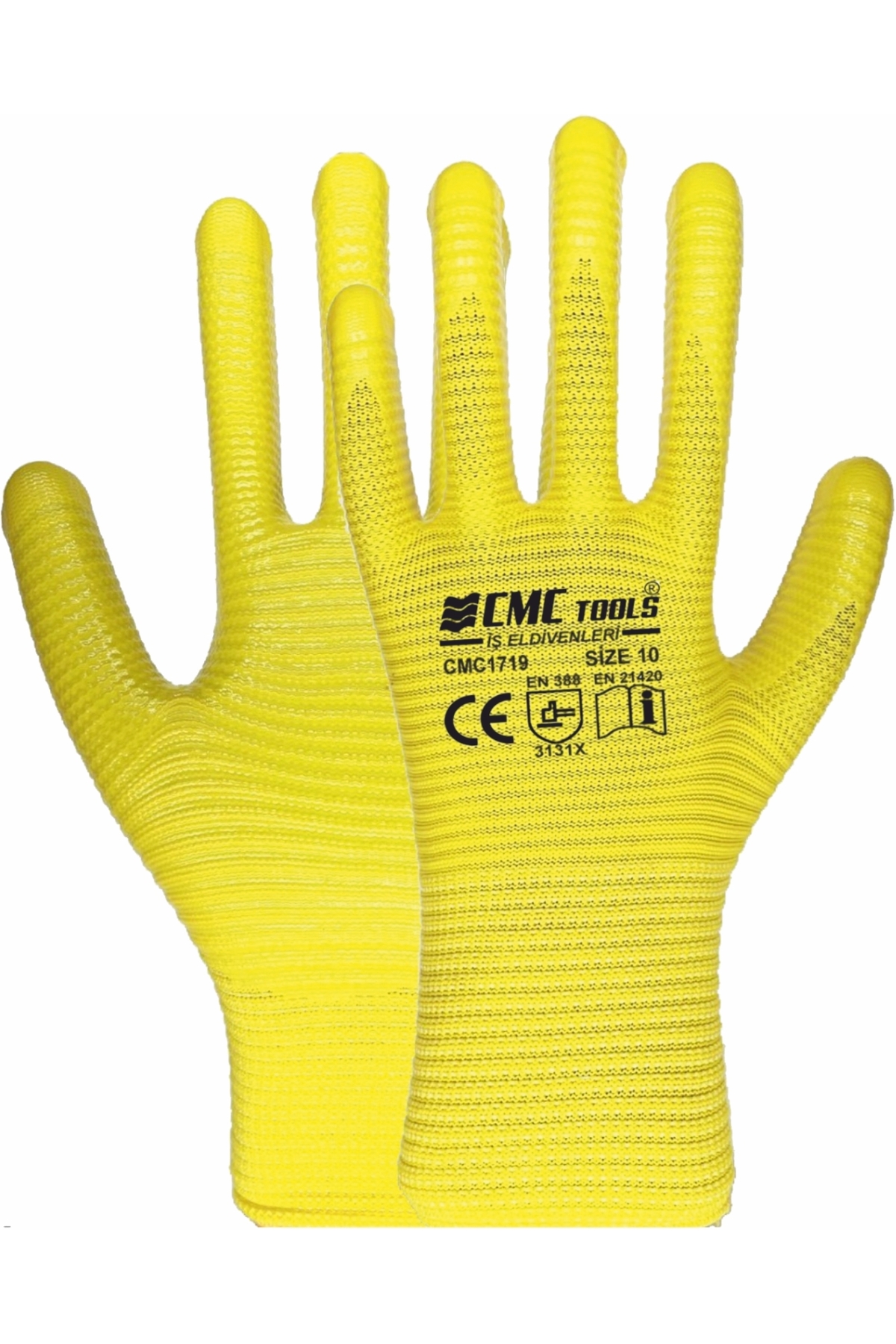 CMC Tools CMC ZEBRA ELDİVEN 1/2