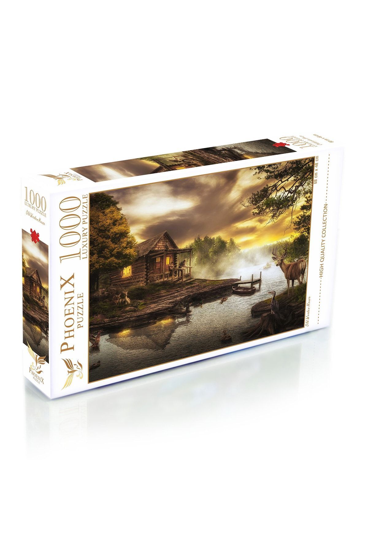 Phoenix 1000 Parça Puzzle Yapboz Muhteşem Doğa Yaz Akşamı - Fiyatı