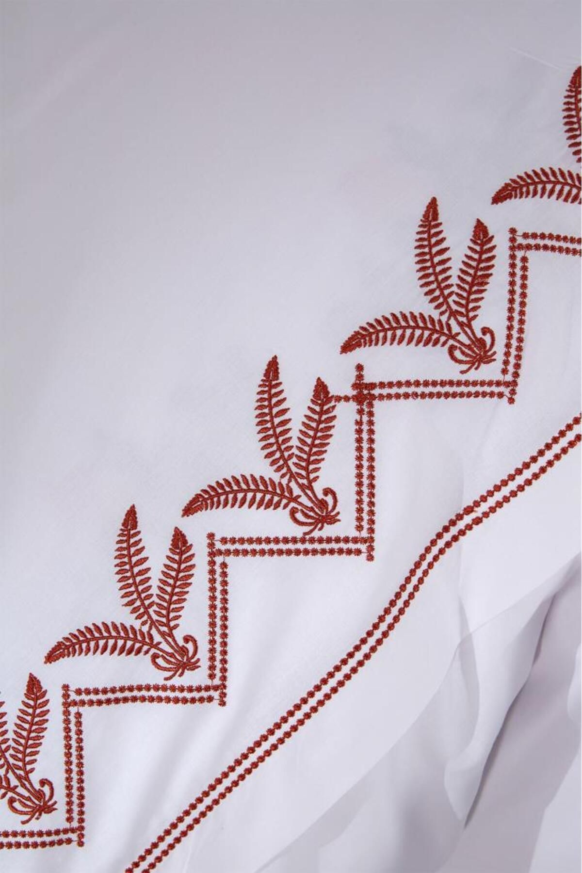 سرویس روتختی  بژ Çeyiz Diyarı | CD459390 اورجینال - تصویر 5