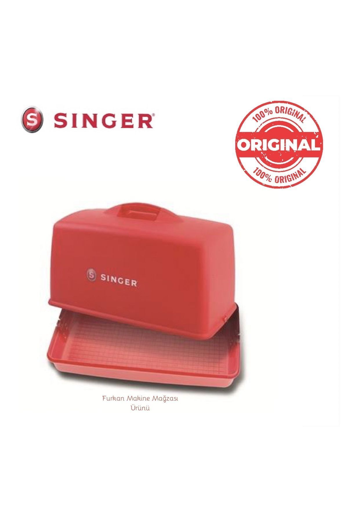 SİNGER Ev Tipi Dikiş Makinesi Çantası