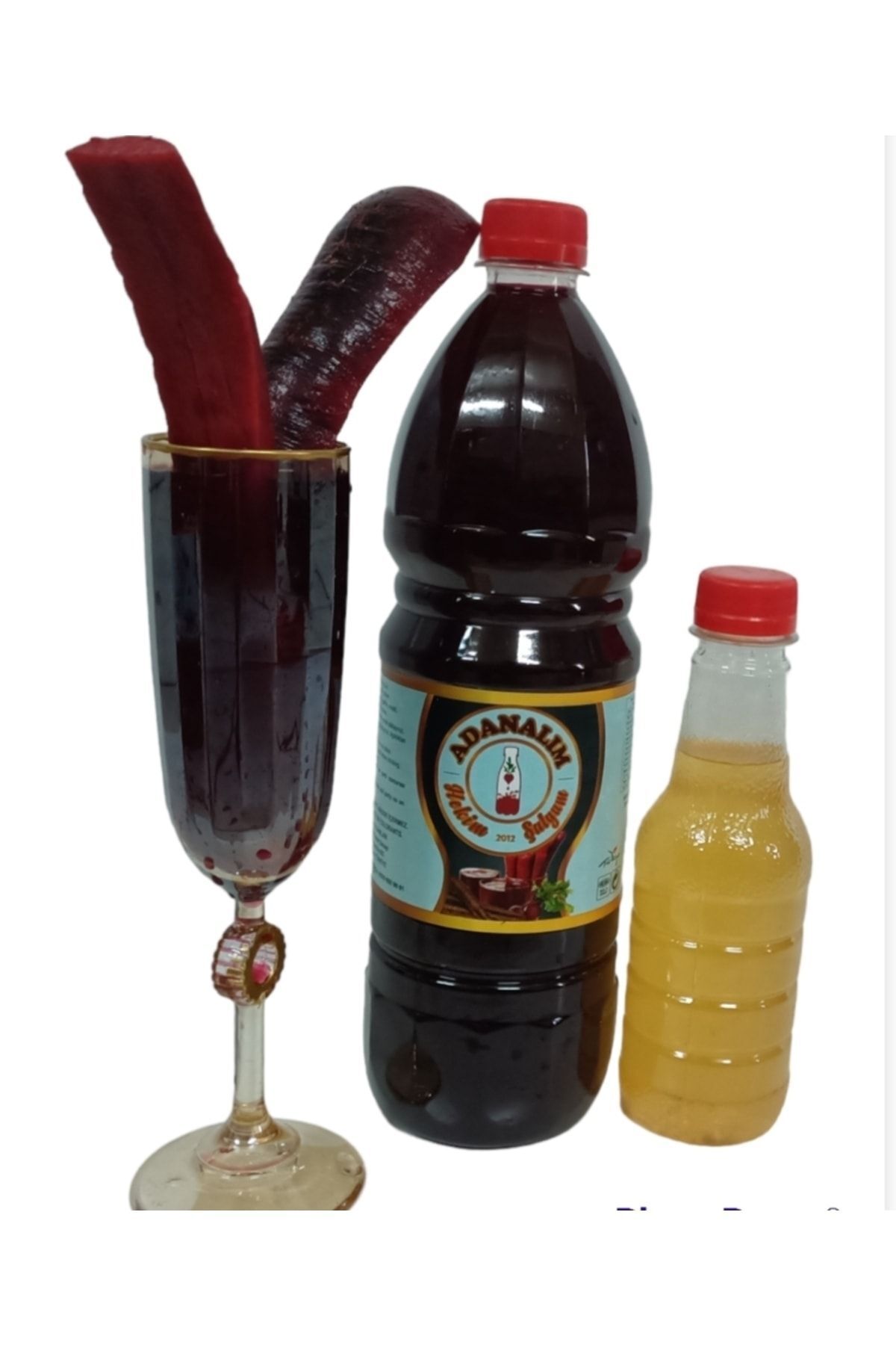 ADANALI HEKİM ŞALGAMLARI 1 Litre Acısız Doğal Adana Şalgam Suyu (yanında Acı Sos Hediyemiz)