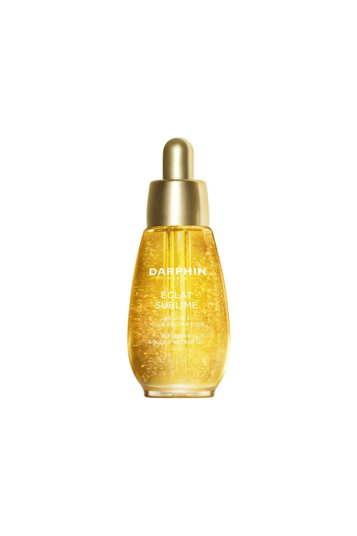 Darphin Eclat Sublime 8 Flower Golden Nectar Oil Масло для ухода за кожей 30 мл 882381111090