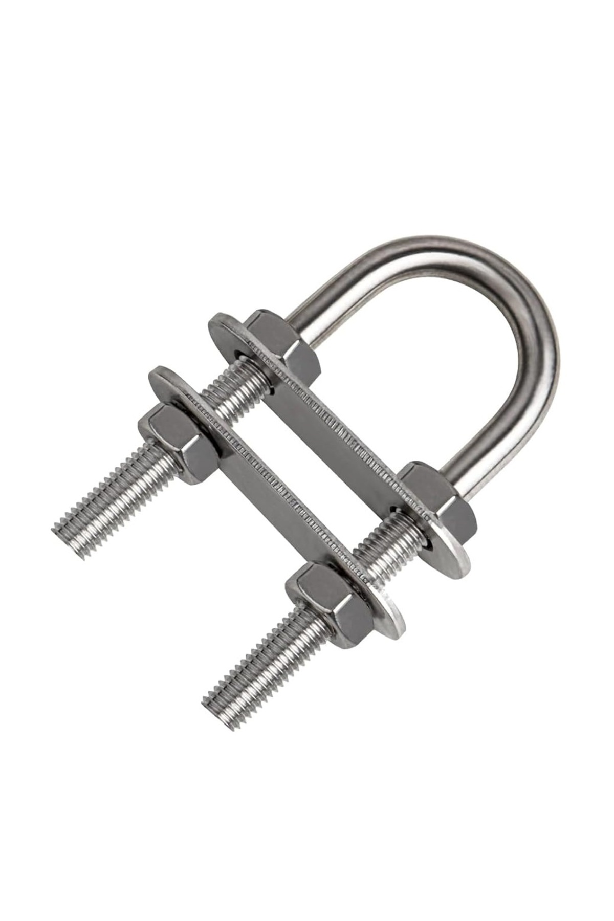 Deniz Marin U Mapa. Tekne Mapası. 8mm. Paslanmaz Krom