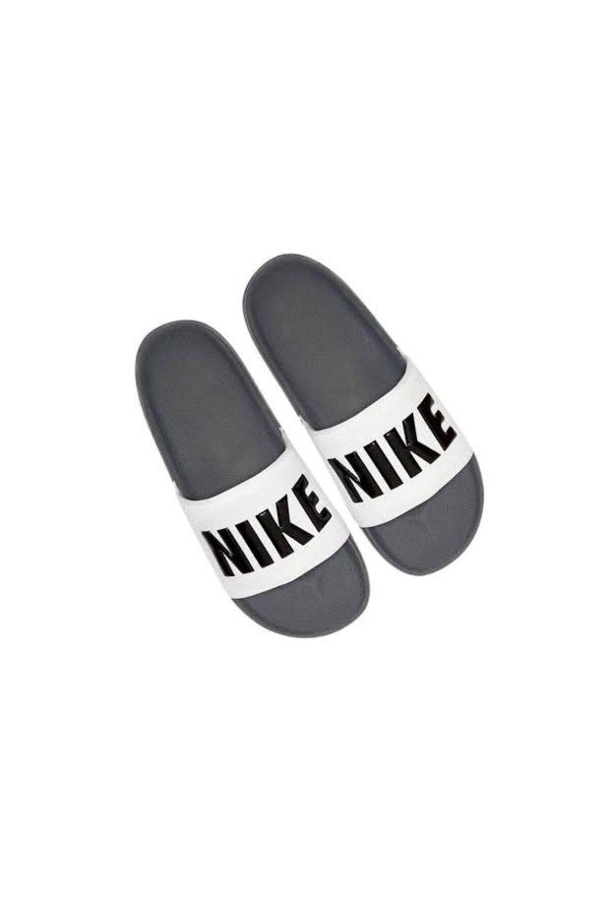 دمپایی خاکستری مردانه و زنانه Offcourt Slide BQ4639 001 Nike