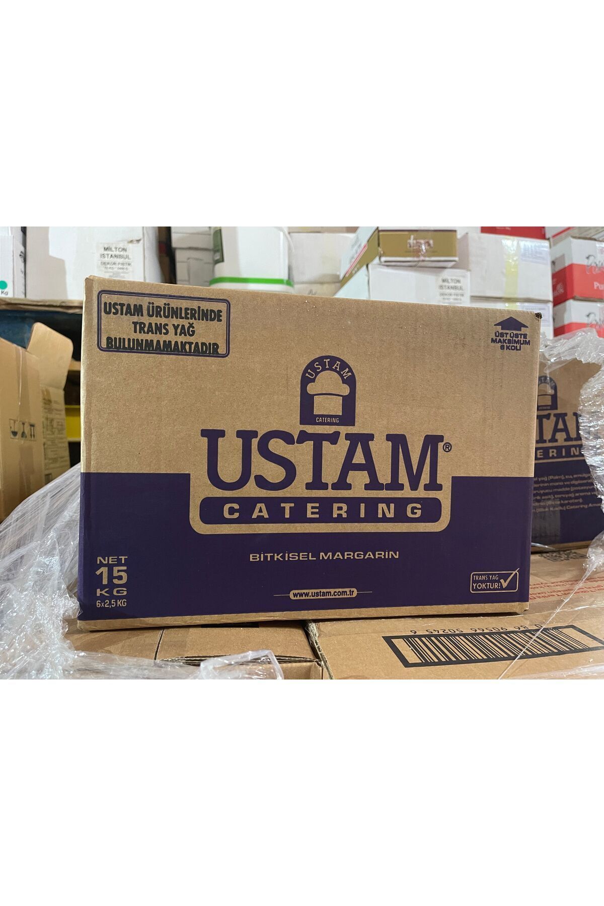 USTAM catering blok 15 kg margarin