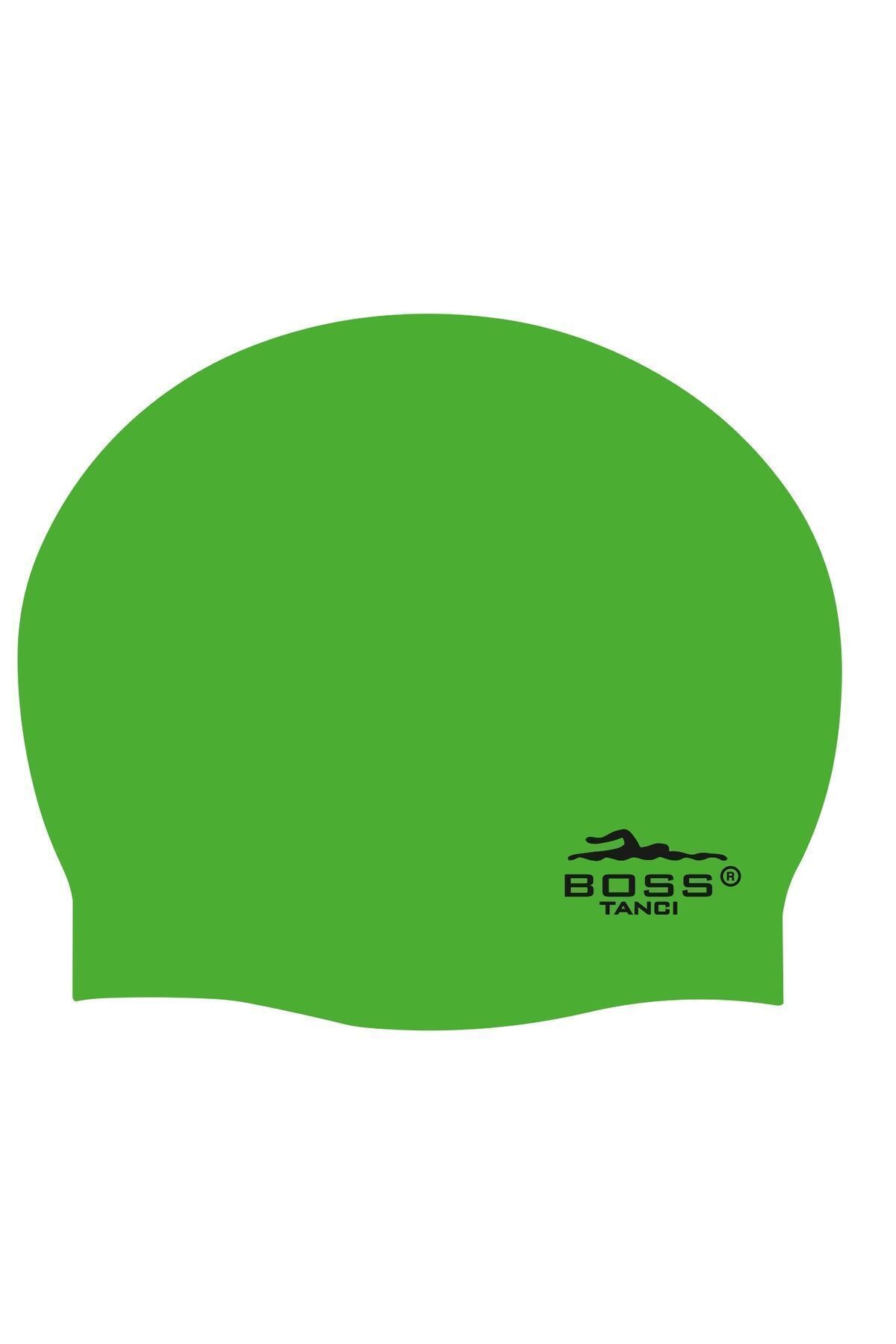 کلاه شنا سبز مردانه و زنانه استخر شناگر استخوان سیلیکونی پیوند دریا BOSS