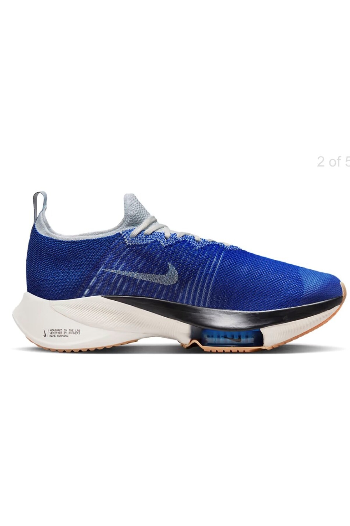 سرعت زوم هوا Next% Flyknit BRS DV2147-400 Nike نایکی اورجینال - تصویر 2