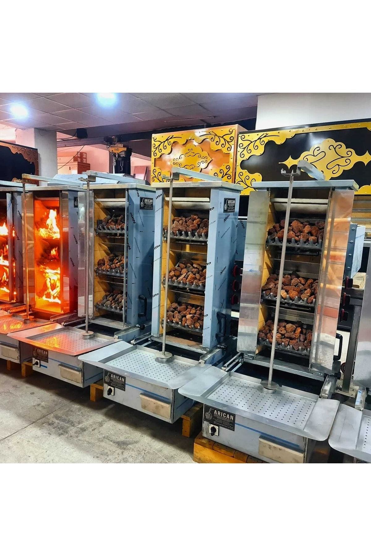 Gyros Doner Shawarma Machine Doner Grill