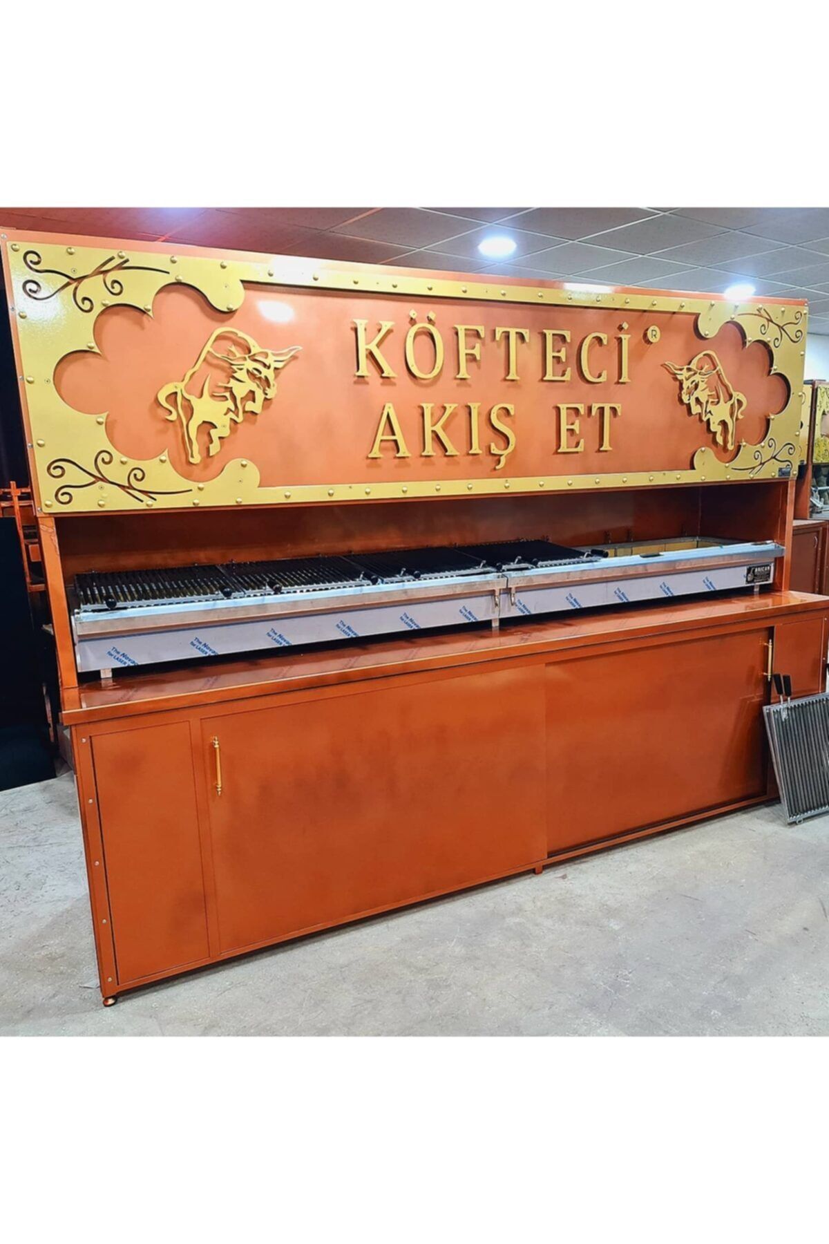 Kömürlü Tuğlalı Izgara Kebap Ocağı Mangal 2
