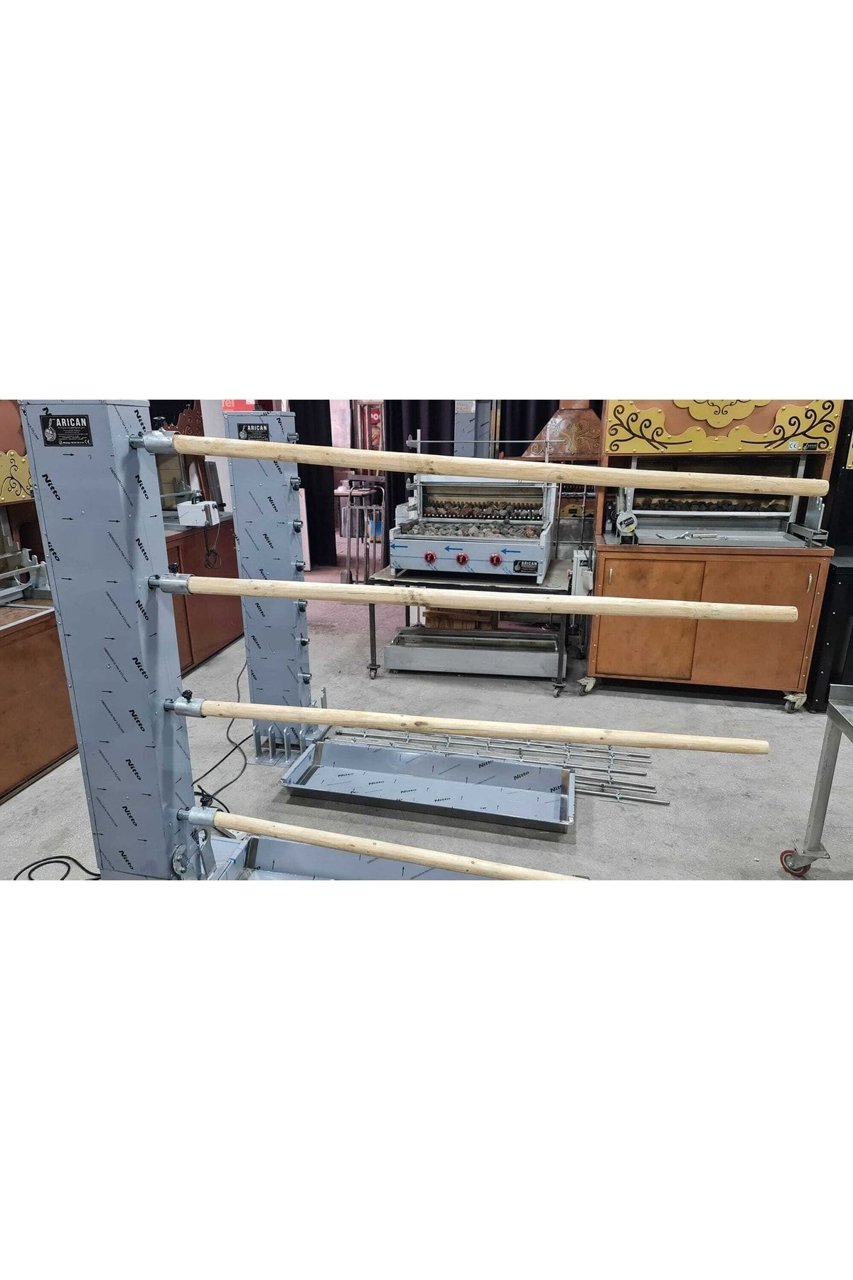 Kuzu Çevirme Motor Seti 2