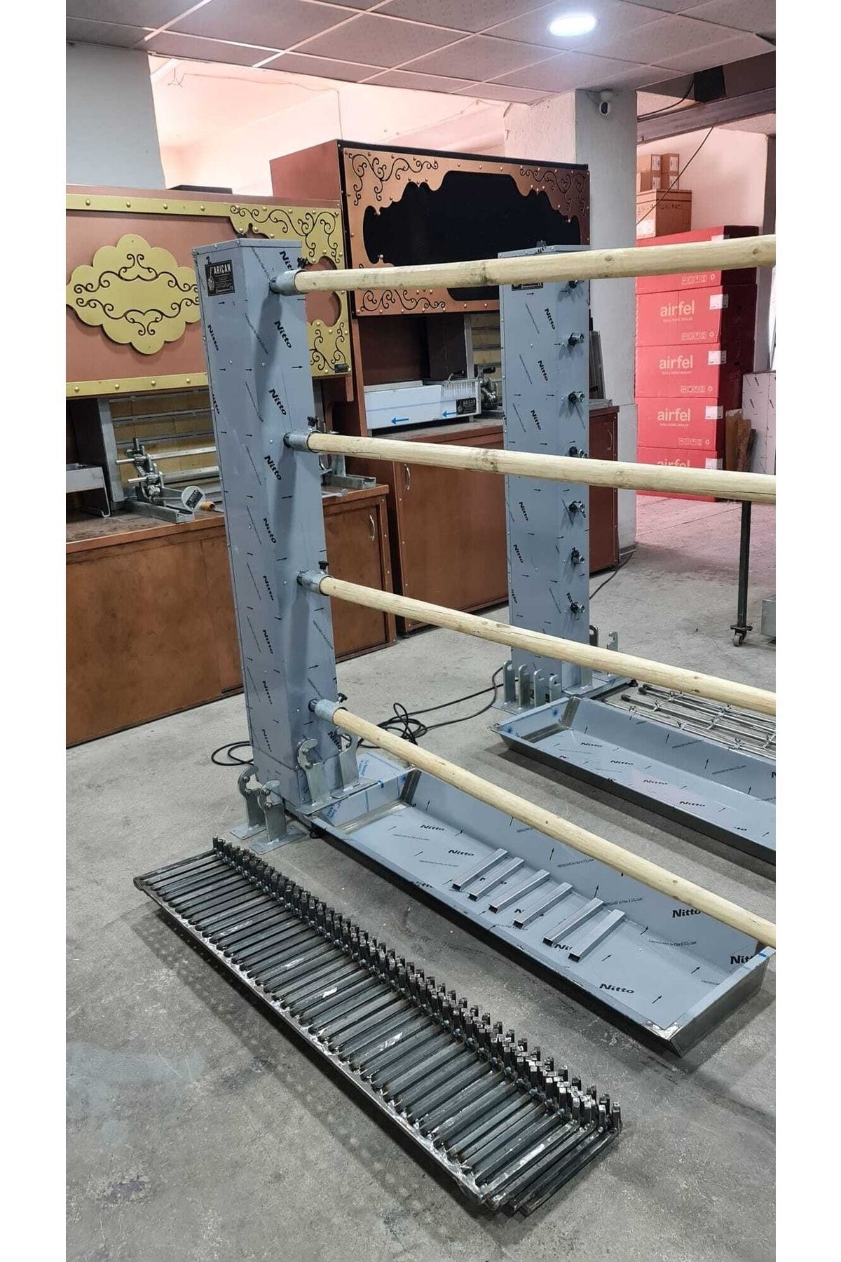 Kuzu Çevirme Motor Seti 3