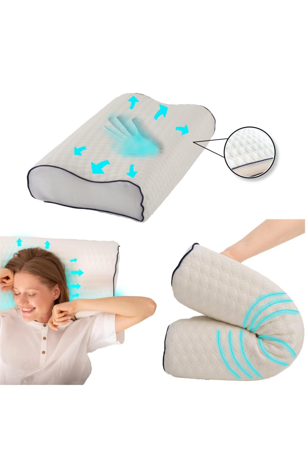 home sense-Orthopädische Almara – Schnürschuhe und maschinenwaschbar gegen Nackenschmerzen 1