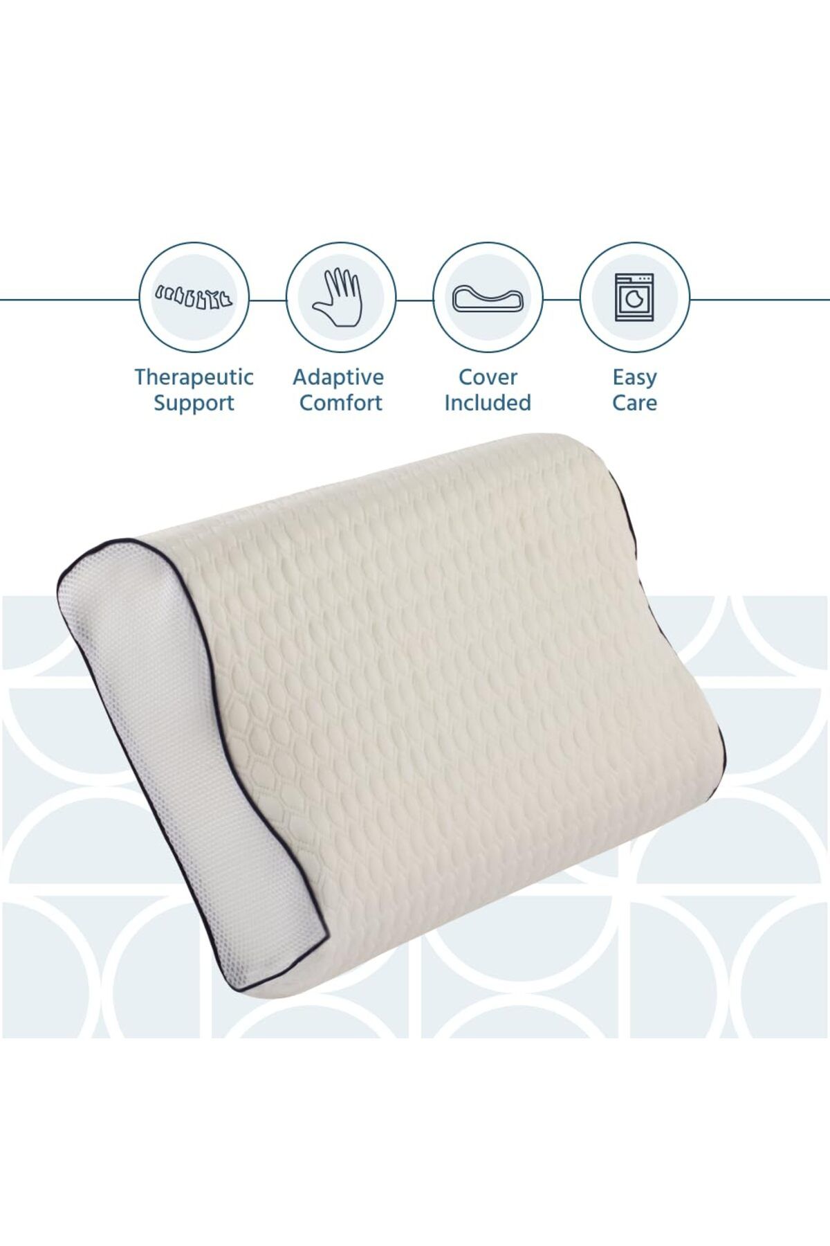 home sense-Orthopädische Almara – Schnürschuhe und maschinenwaschbar gegen Nackenschmerzen 3