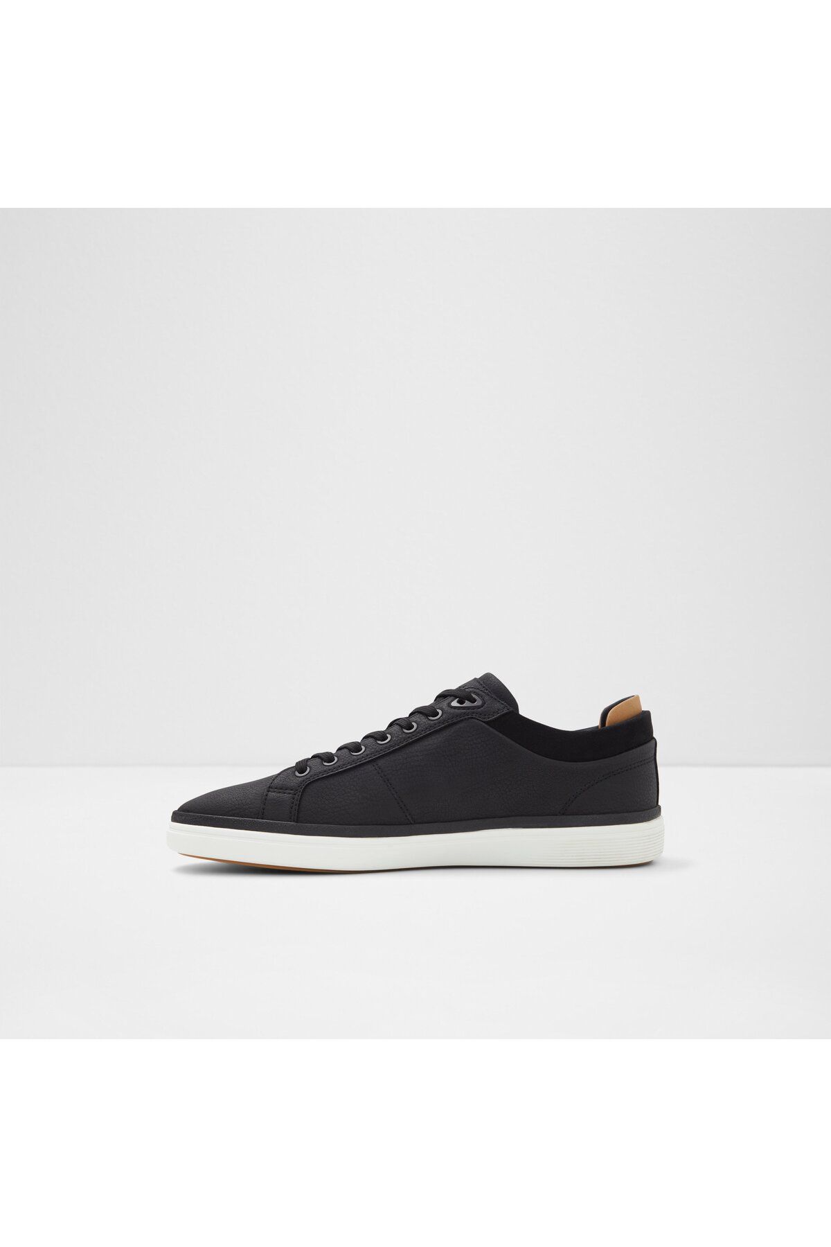 Aldo-Finespec Black Sports Shoes For Men 5