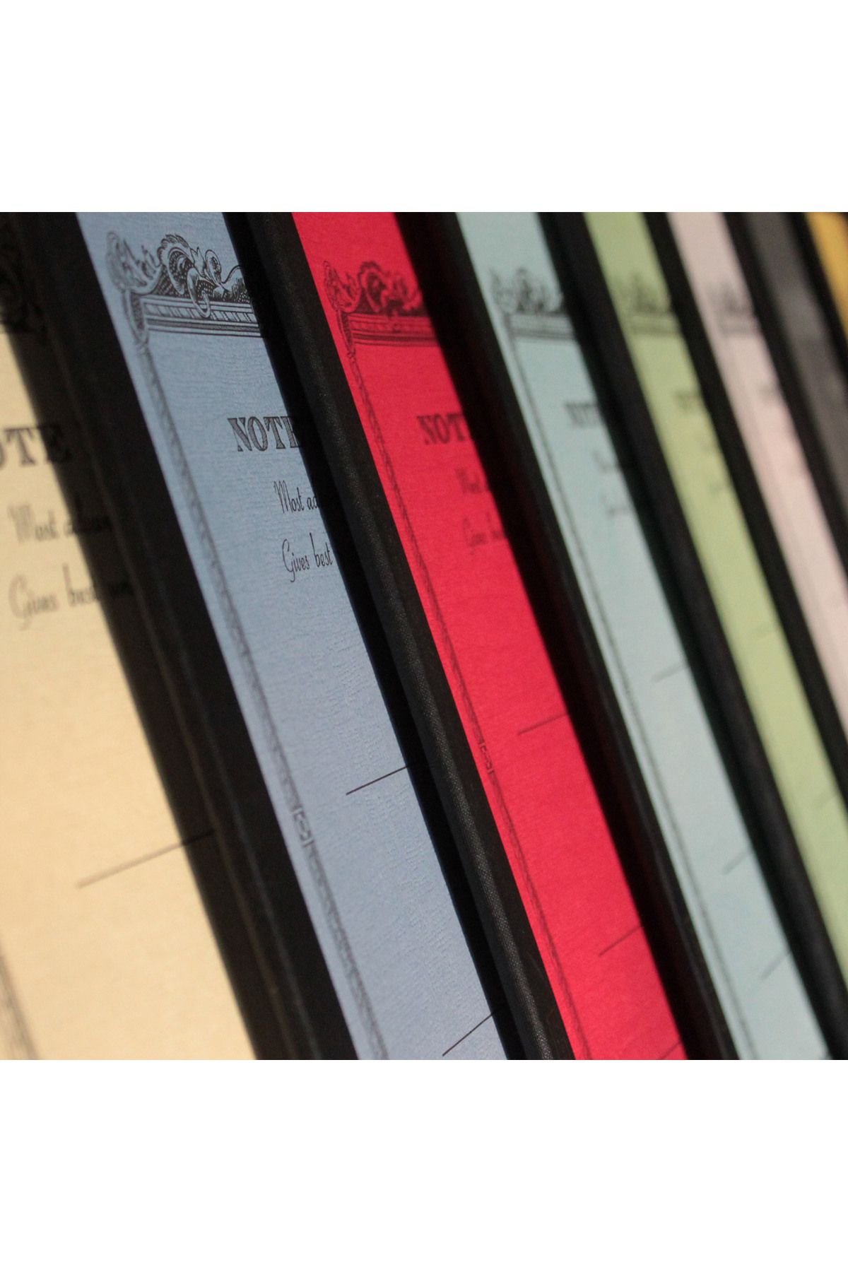 Apica-Black Lined Cd-11 A5 56 Sheets Notebook 5