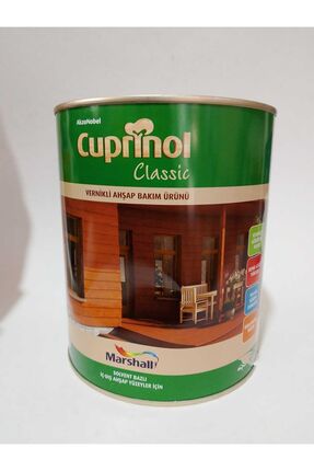Marshall CUPRİNOL VERNİKLİ AHŞAP BAKIM ÜRÜNÜ NATUREL 0.75 LT