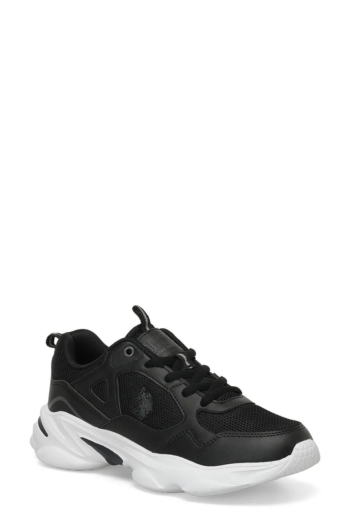 U.S. Polo Assn.-USPA Bob Black Women's Sneakers - Casual Sneakers 2