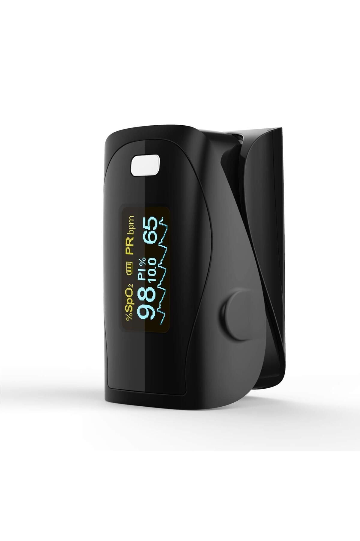 Ligorix Pulse Oksimetre F9 OLed Ekran Pulseoksimetre Saturasyon