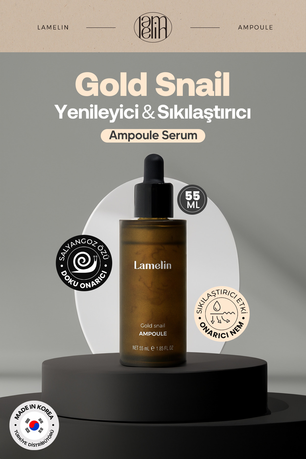 سرم پوست   Lamelin | 8.80973E+12 اورجینال - تصویر 2